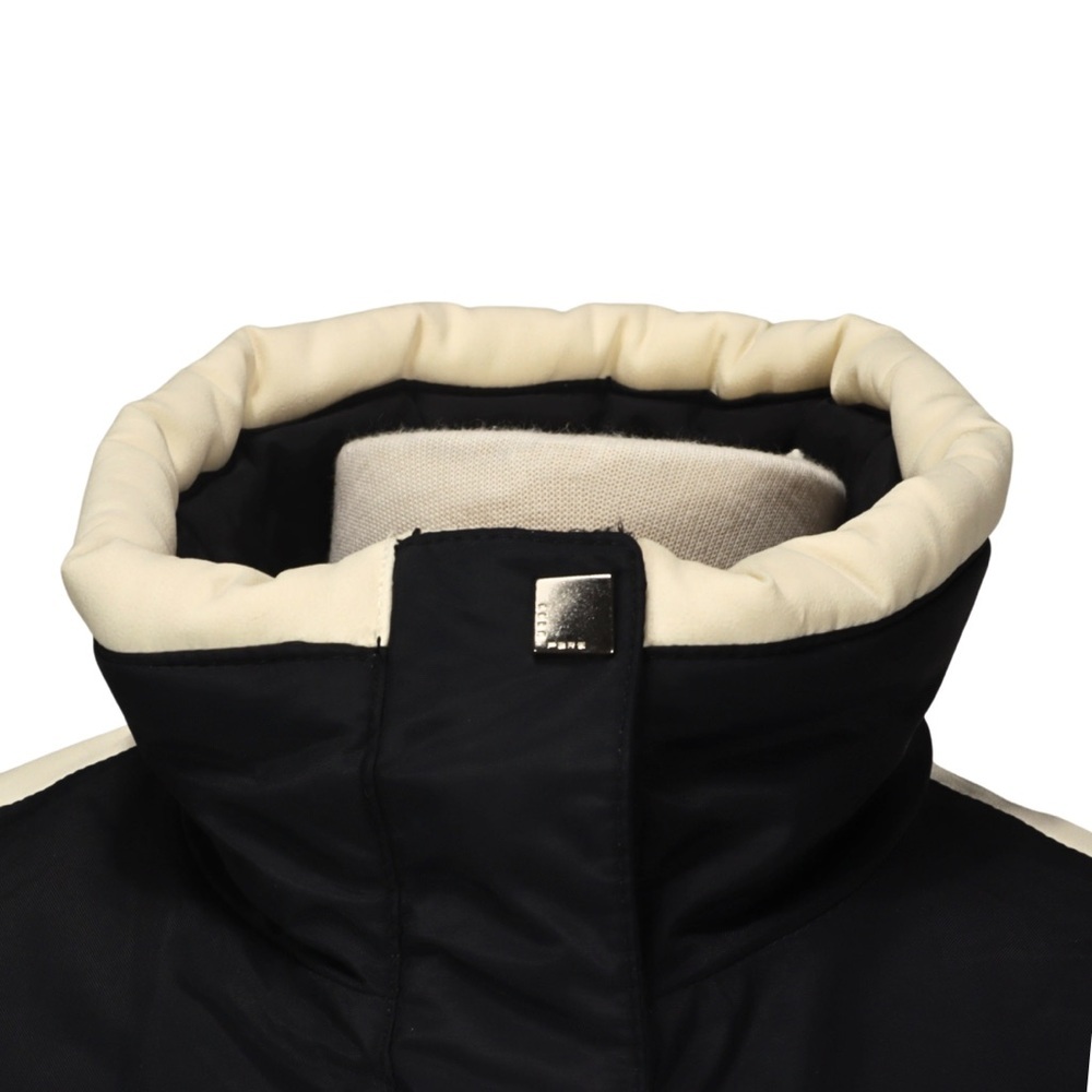 Fera Ski Jacket Thermolite Entrant V Women’s‎ 8 Black Cream - Picture 8 of 16